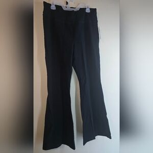 Womens High Waisted Flare Legging Wild Fable 2x Black